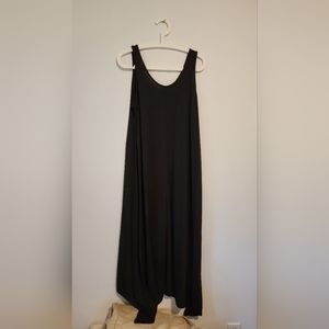 Black loose casual forver 21 dress